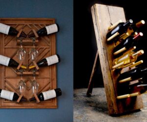 Top 10 Elegant DIY Wine Racks