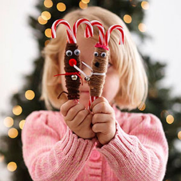 Top 10 Creative Christmas Crafts for Kids | Top Inspired