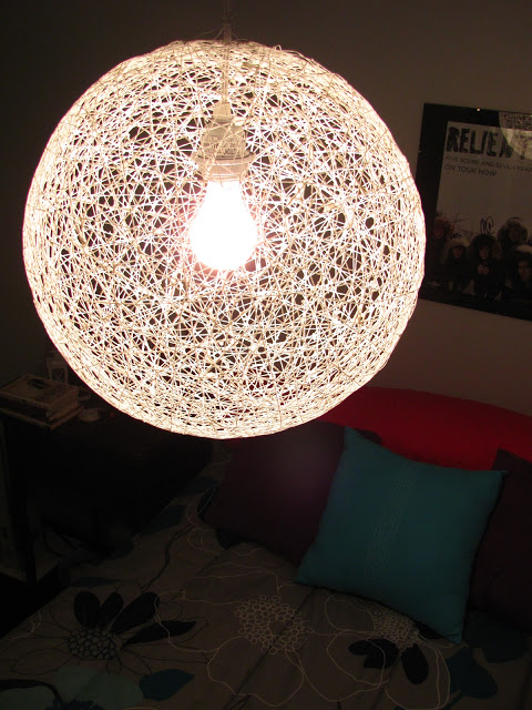 string-DIY-chandelier-