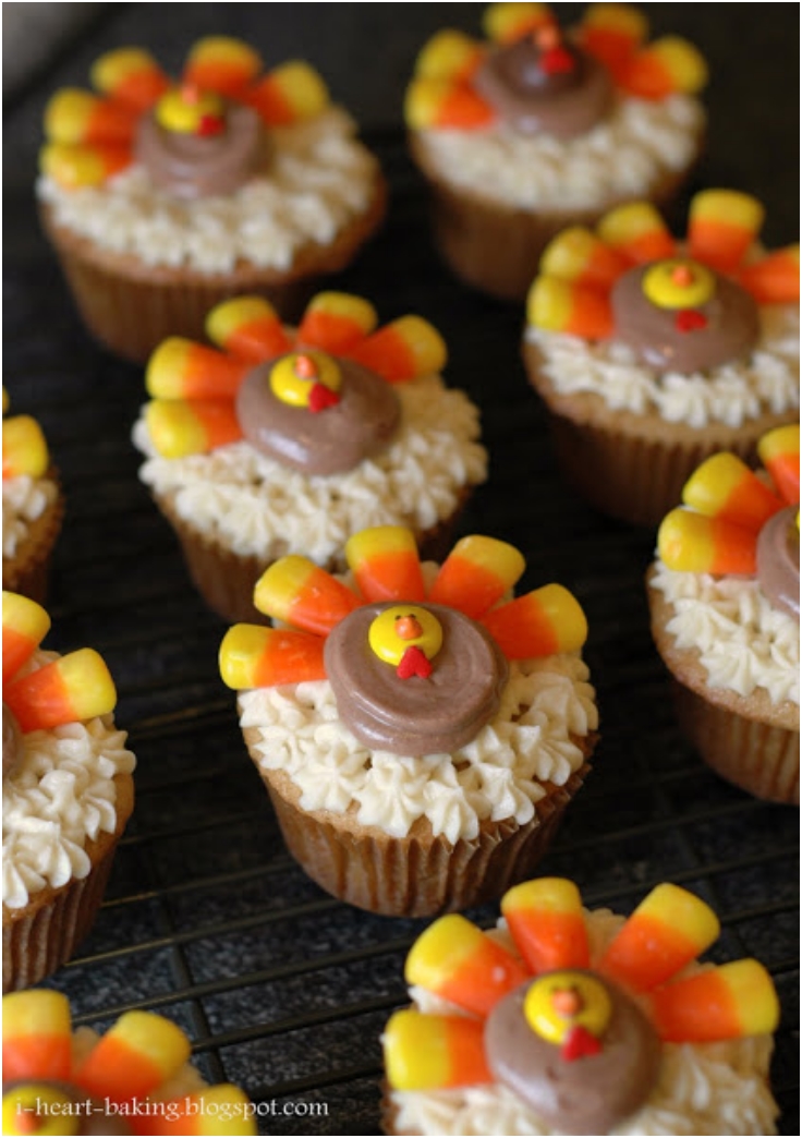 Top 10 Cute DIY Thanksgiving Turkey Treats - Top Inspired