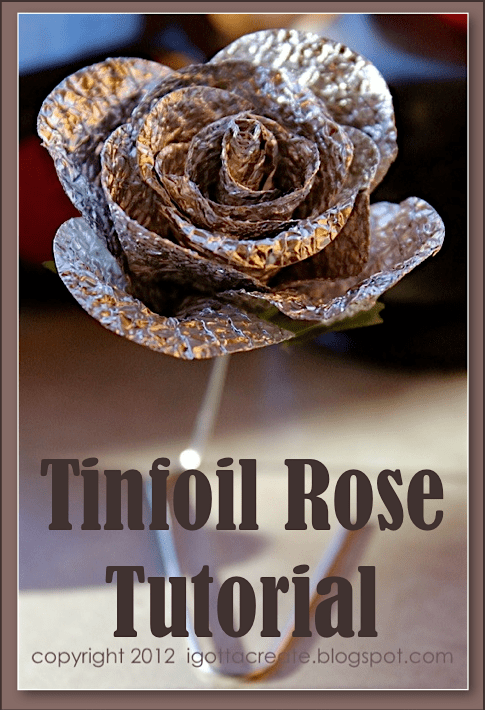 tinfoil-rose-DIY-