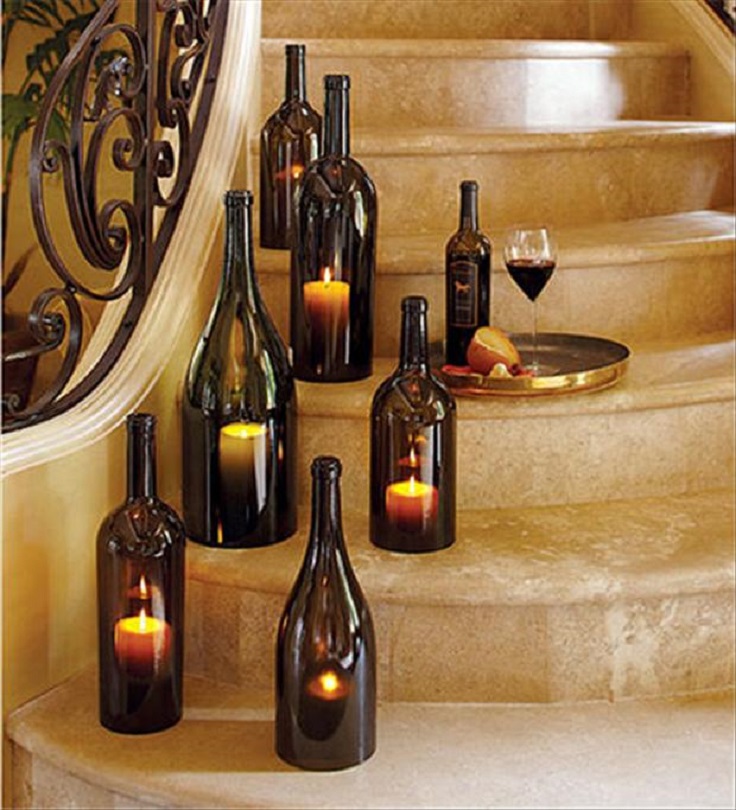 wine-bottle-candels