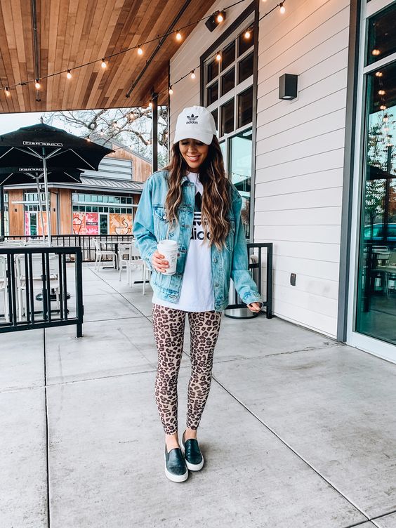 leopard leggings outfit