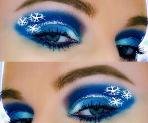 Top 10 Best Christmas Makeup Ideas