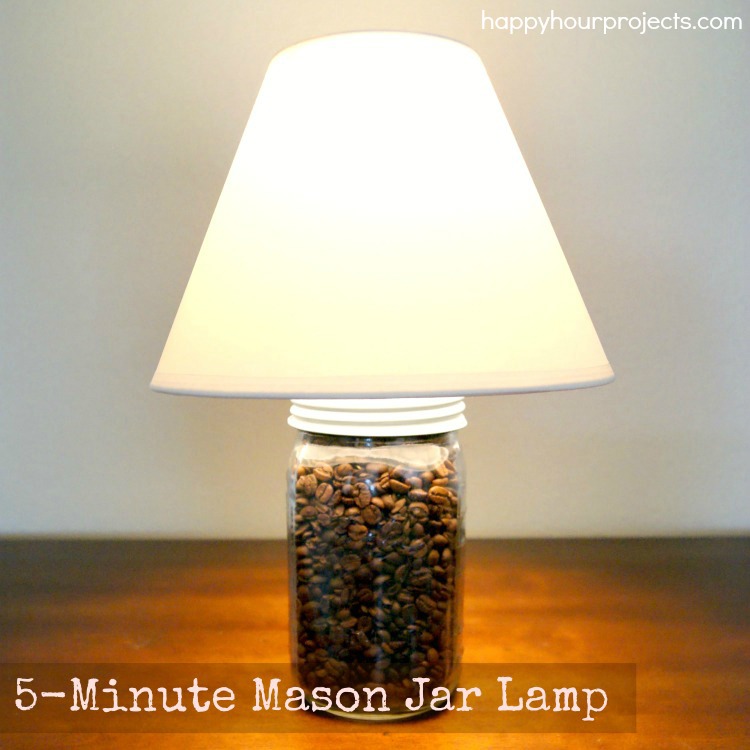 5-Minute-Mason-Jar-Craft-Lamp