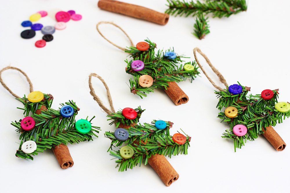 Adorable-Cinnamon-Stick-Tree-Ornaments Adorable-Cinnamon-Stick-Tree-Ornaments