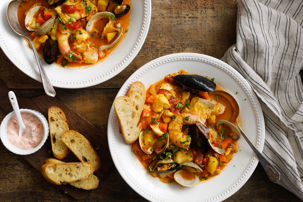 BOUILLABAISSE