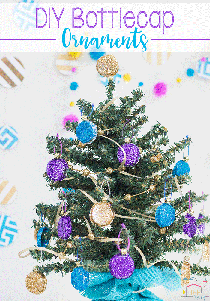 Bottlecap-Ornaments-for-Christmas Bottlecap-Ornaments-for-Christmas