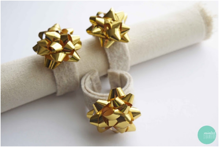 Bow-Napkin-Rings