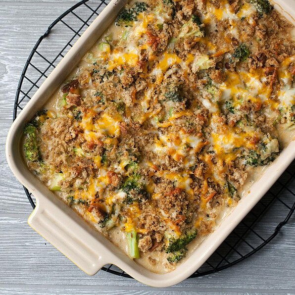 Broccoli-Casserole Broccoli-Casserole