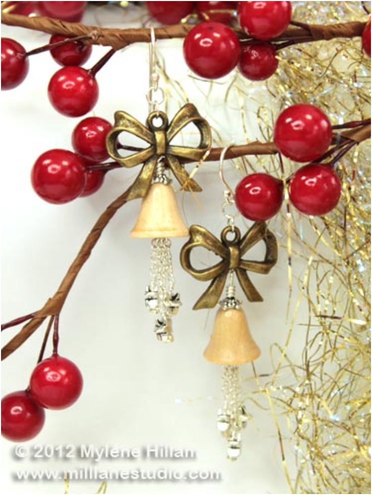 Christmas-Bell-Earrings Christmas-Bell-Earrings