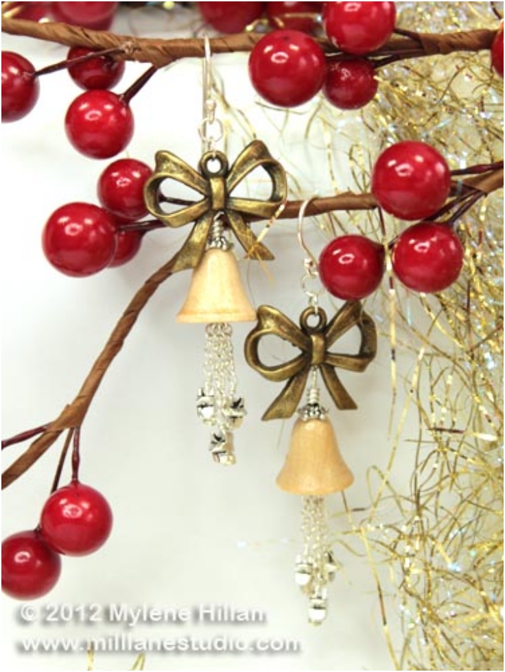 Christmas-Bell-Earrings