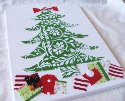Christmas-Tree-Canvas…Easy-Art