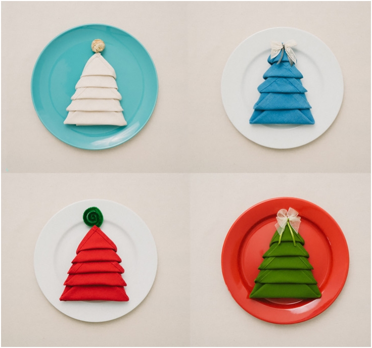 Christmas-Tree-Napkin-Fold