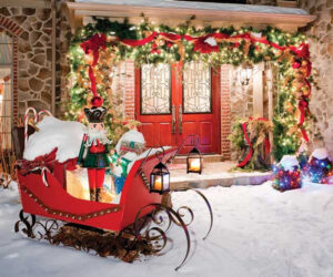 Top 10 Inspirational Christmas Front Porch Decorations
