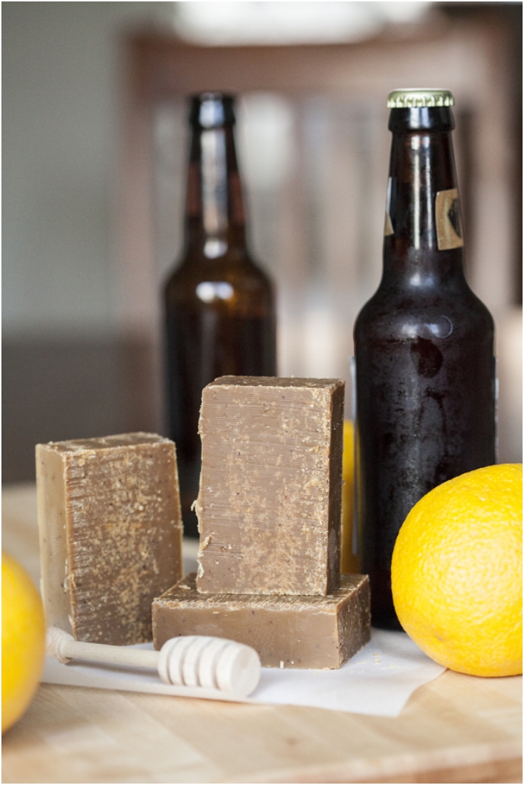 Citrus-Honey-Scotch-Ale-Soap