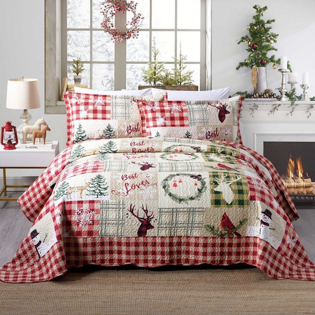 Cozy-Christmas-Quilt Cozy-Christmas-Quilt