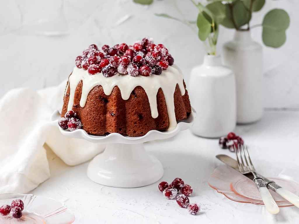 Cranberry-Bundt-Cake