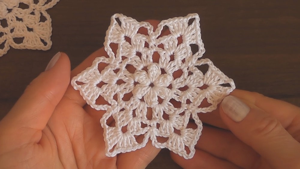 Crochet-Snowflake