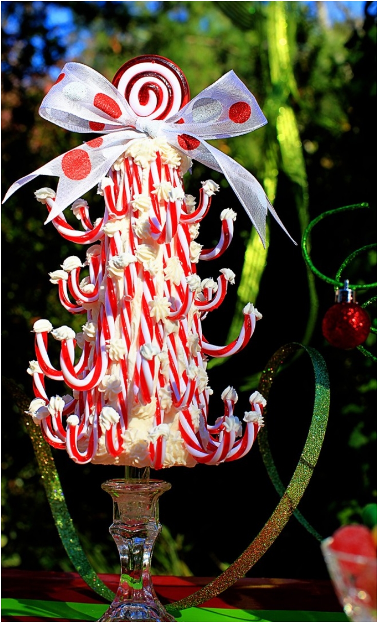 DIY-CANDY-CANE-TOPIARY-TREES DIY-CANDY-CANE-TOPIARY-TREES