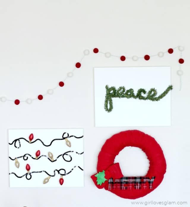 DIY-Christmas-Canvas-Decor