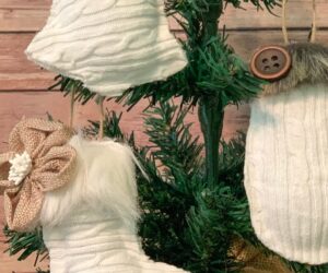Top 10 Christmas DIY Ideas for Recycling Old Sweaters