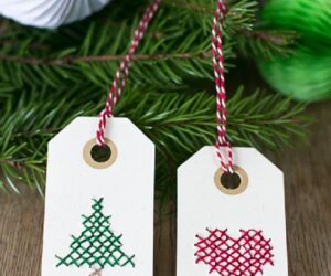 Top 10 DIY Christmas Gift Tags