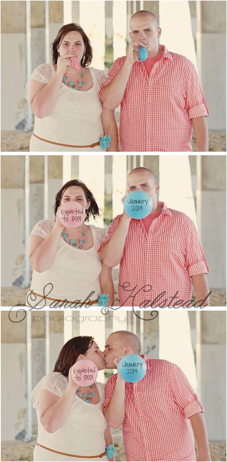 Top 10 Clever Pregnancy Announcement Photograph Ideas | Top Inspired
