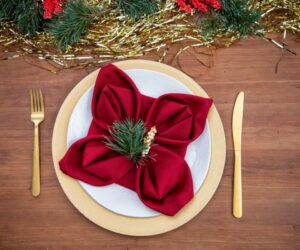 Top 10 Christmas Napkin Folding Tutorials