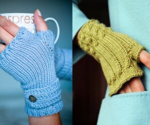 Top 10 Free Patterns for Knitting Fingerless Mittens