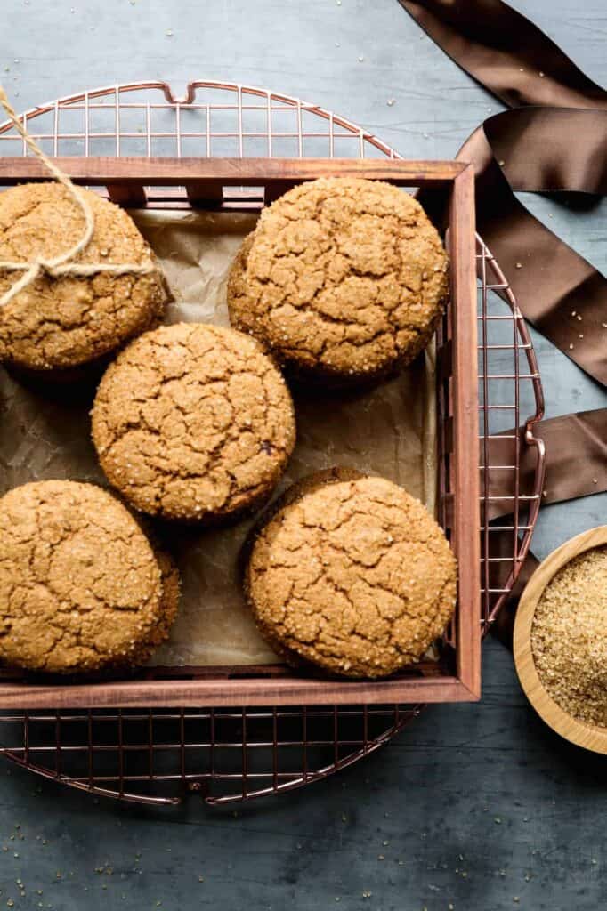 Gluten-Free-Ginger-Cookies
