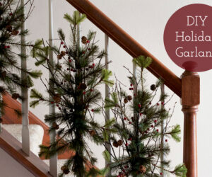 Top 10 DIY Greenery Christmas Decorations