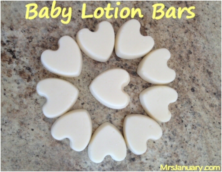 Homemade-Baby-Lotion-Bar Homemade-Baby-Lotion-Bar