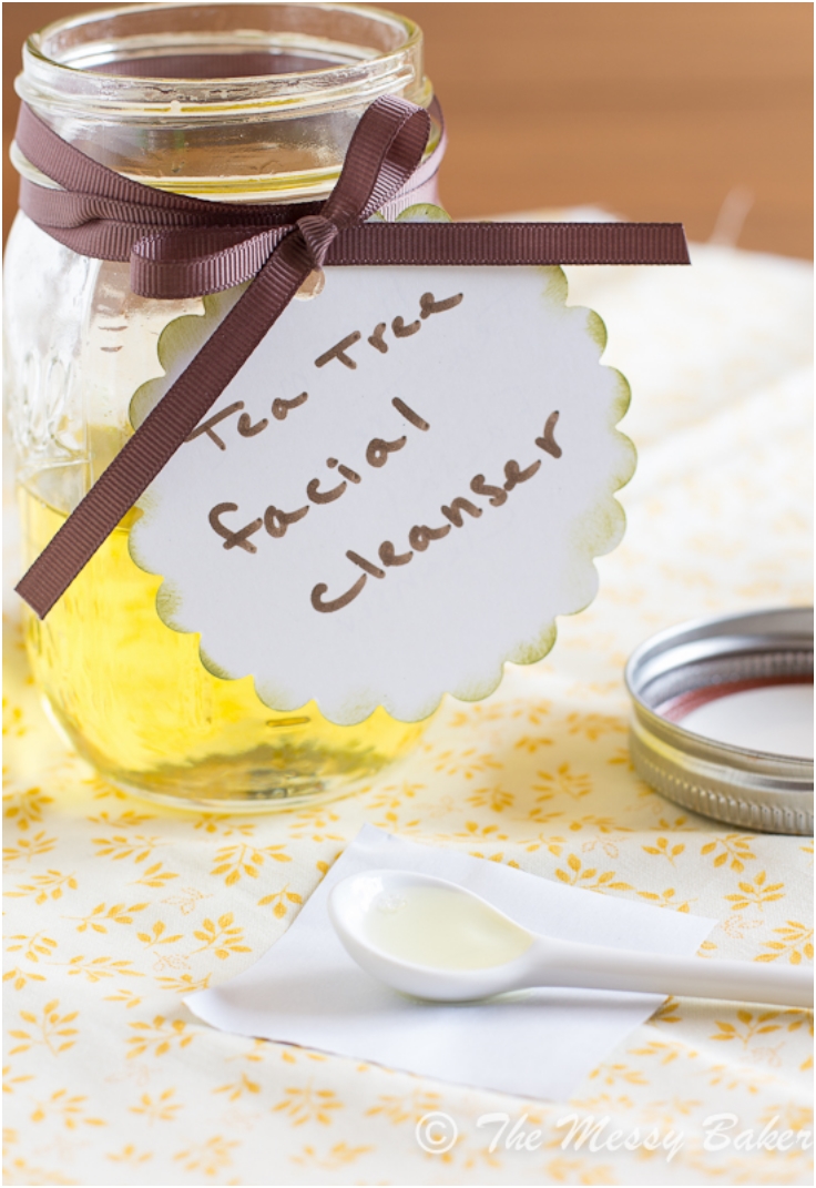 Homemade-Tea-Tree-Oil-Facial-Cleanser Homemade-Tea-Tree-Oil-Facial-Cleanser