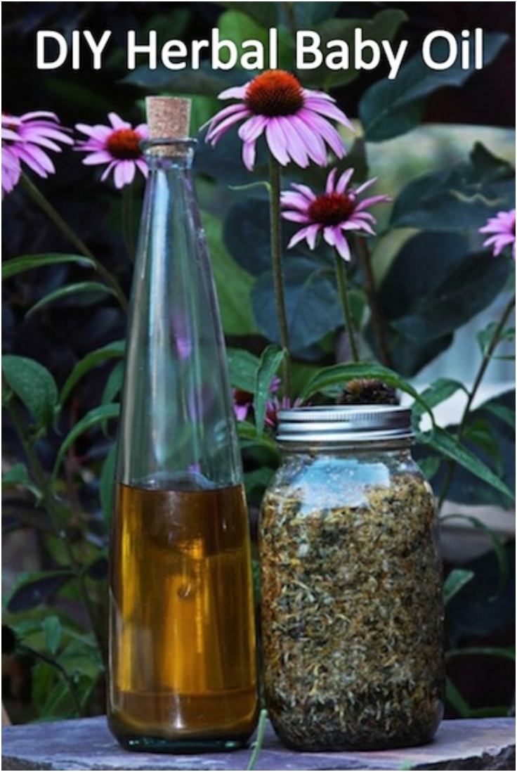 How-to-Make-Your-Own-Herbal-Baby-Oil