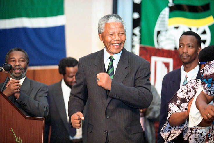 Top 10 Nelson Mandela Moments | Top Inspired