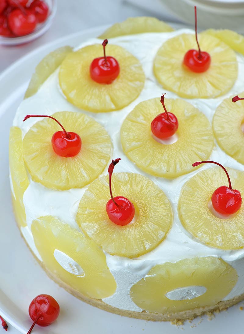 No-Bake-Pineapple-Cake-4