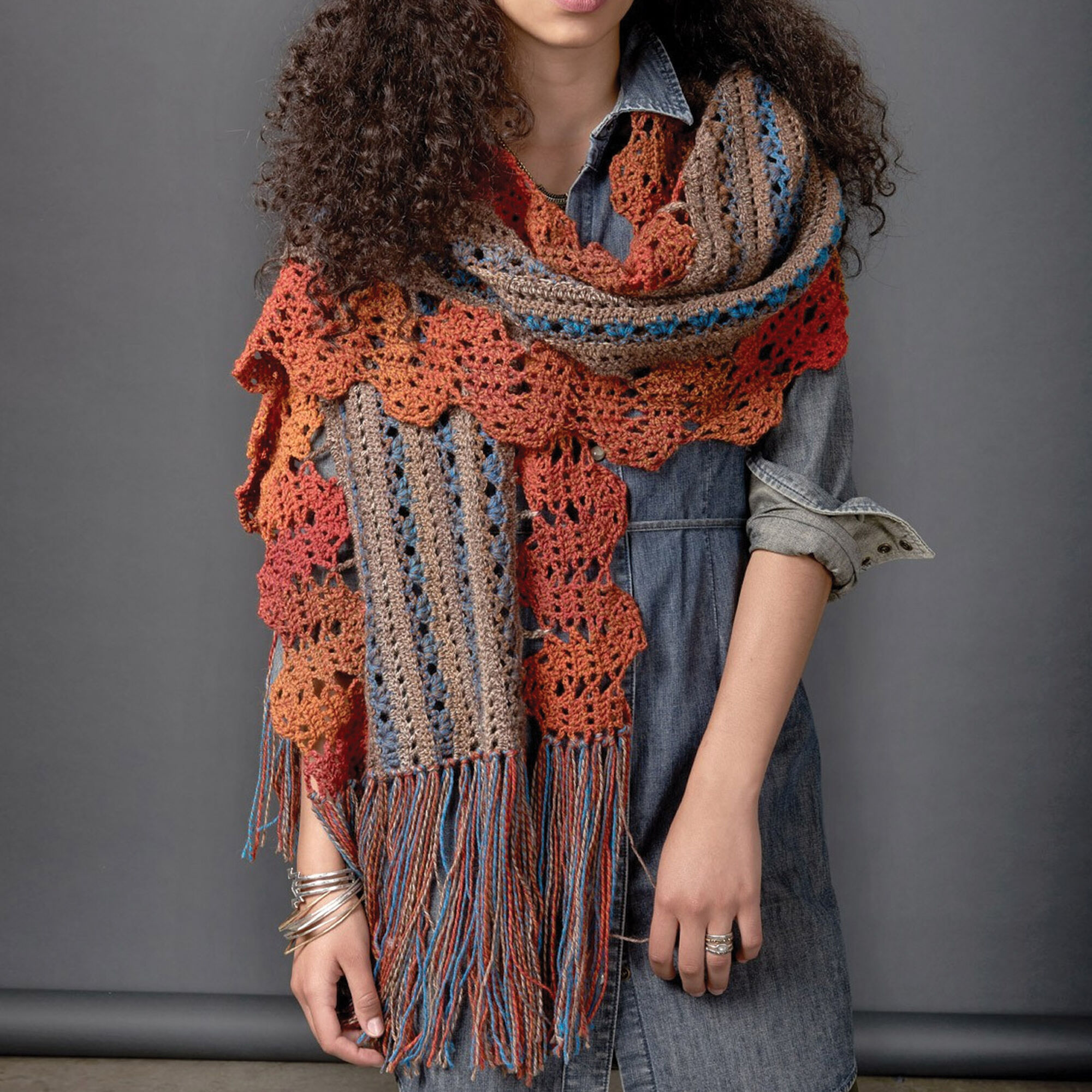 Patons-Globetrotter-Shawl