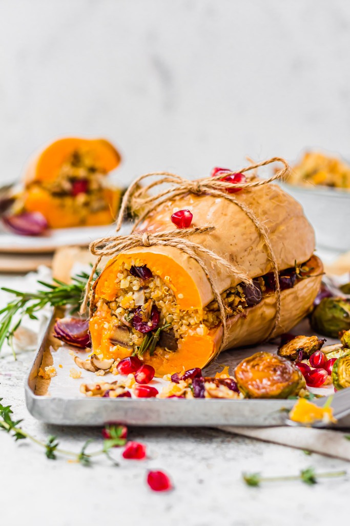 Roasted-Chestnut-Cranberry-Stuffed-Squash Roasted-Chestnut-Cranberry-Stuffed-Squash