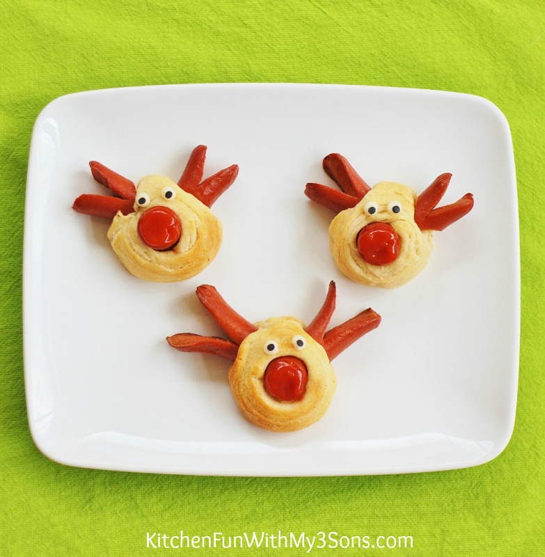 Rudolph-the-Red-Nose-Reindeer-Hot-Dog-for-Christmas Rudolph-the-Red-Nose-Reindeer-Hot-Dog-for-Christmas