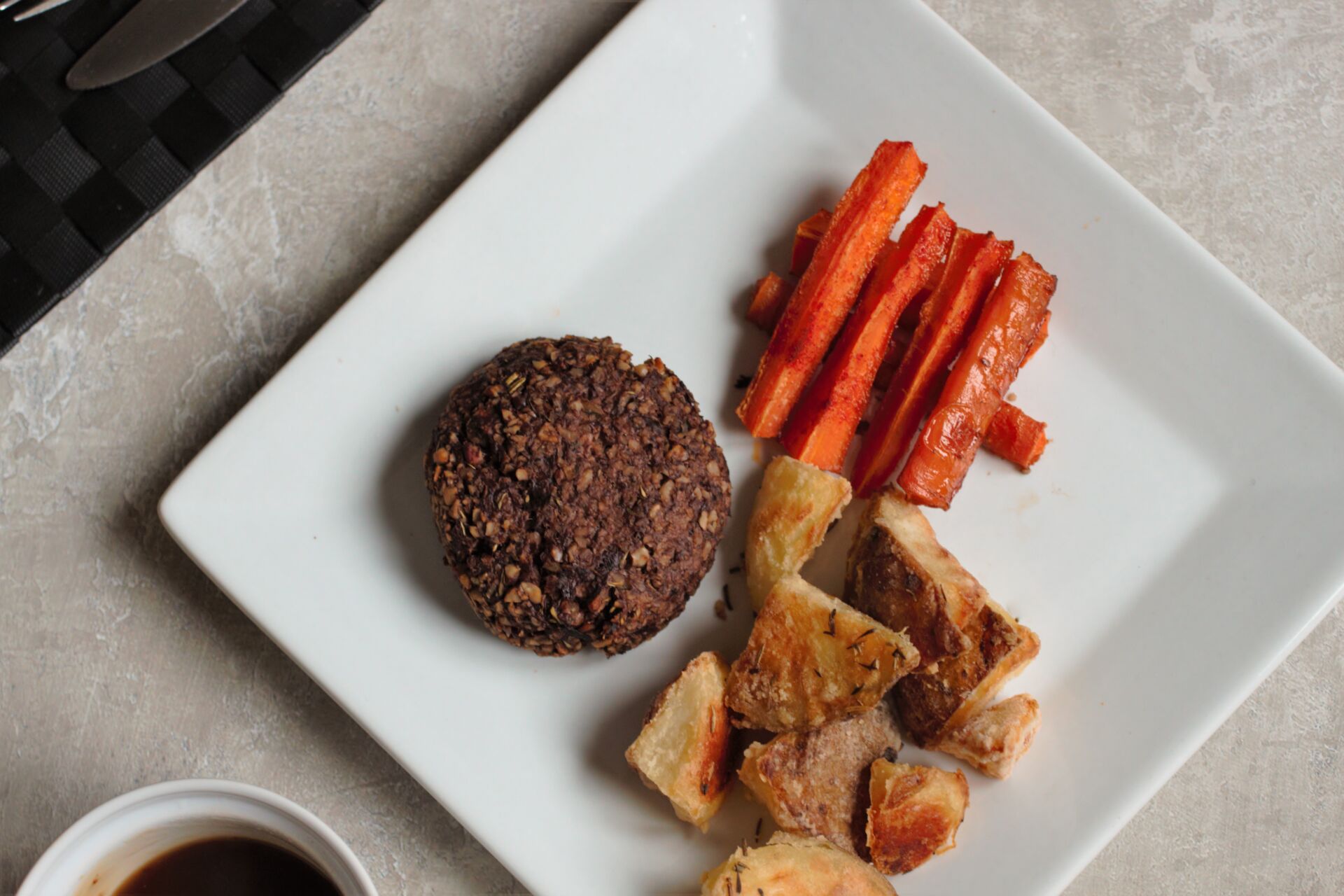 Shitake-Nut-Patties Shitake-Nut-Patties