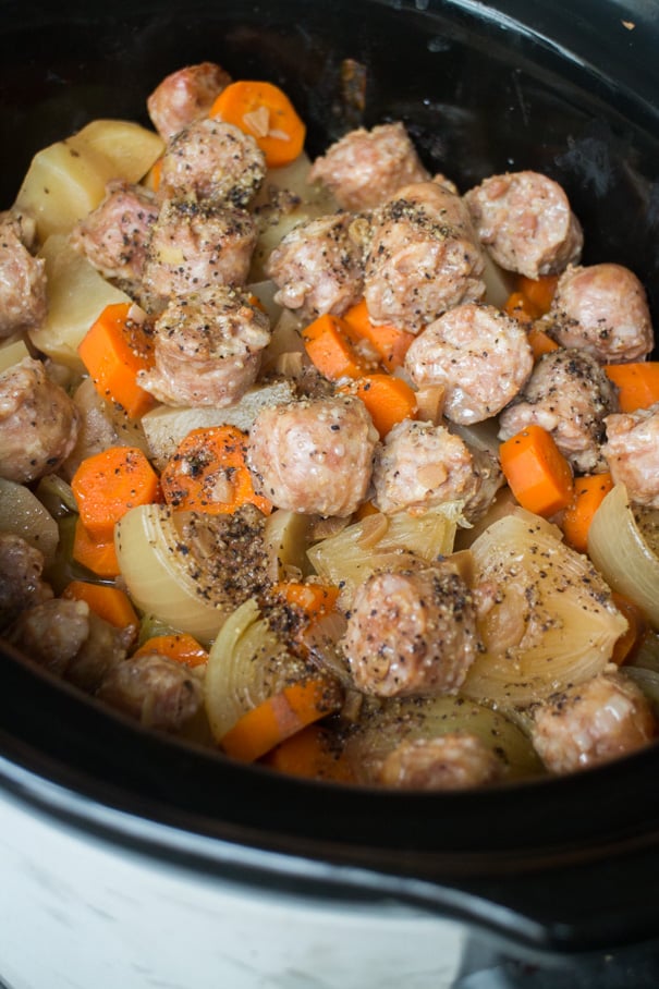 Slow-Cooker-Sausage-and-Cabbage