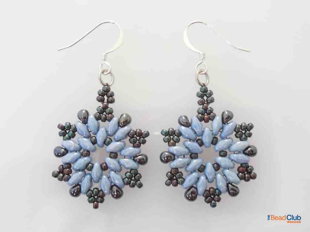 Snowflake-Earrings-Beaded-Christmas-Earrings-13