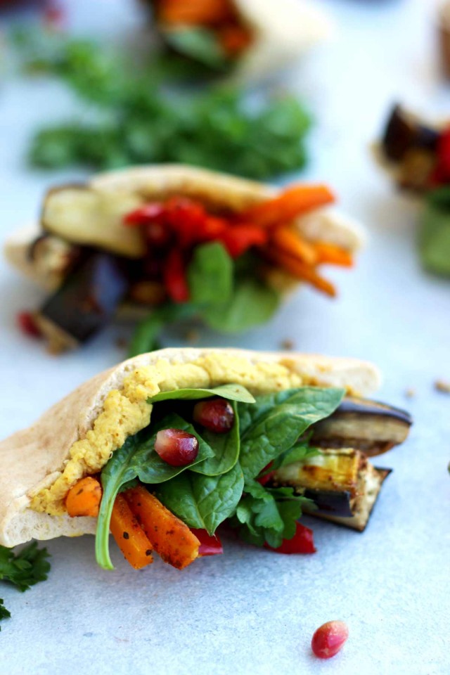 Vegan-Pita-Pockets-with-Roasted-Veggies-and-Hummus-on-the-Table-640x960-1