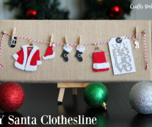 Top 10 Jolly DIY Christmas Canvas Ideas