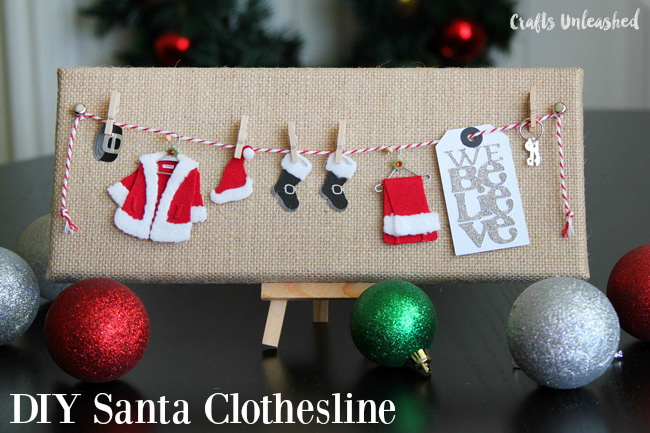 We-Believe-Santa-Clothesline-DIY-Christmas-Decoration