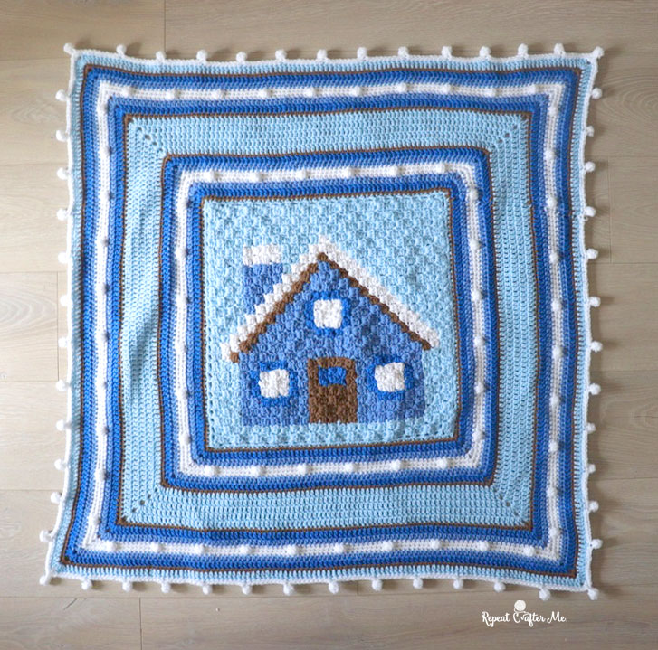 WinterCabinBlanket2 WinterCabinBlanket2