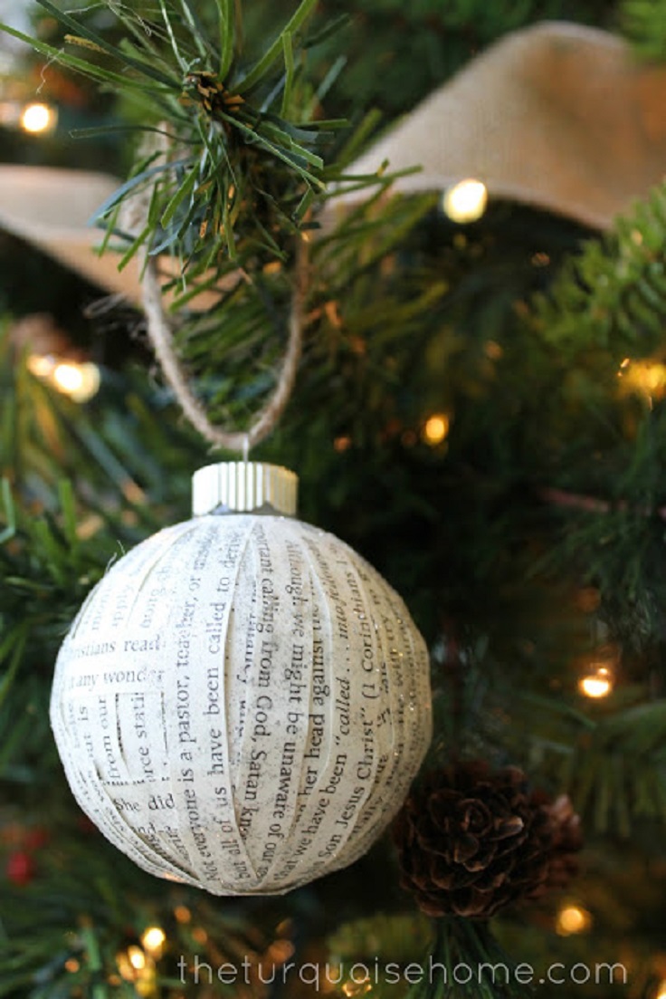 Top 10 Wonderful DIY Paper Ornaments  | Top Inspired