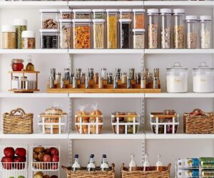 Top 10 Tips for Pantry Organization and Storage