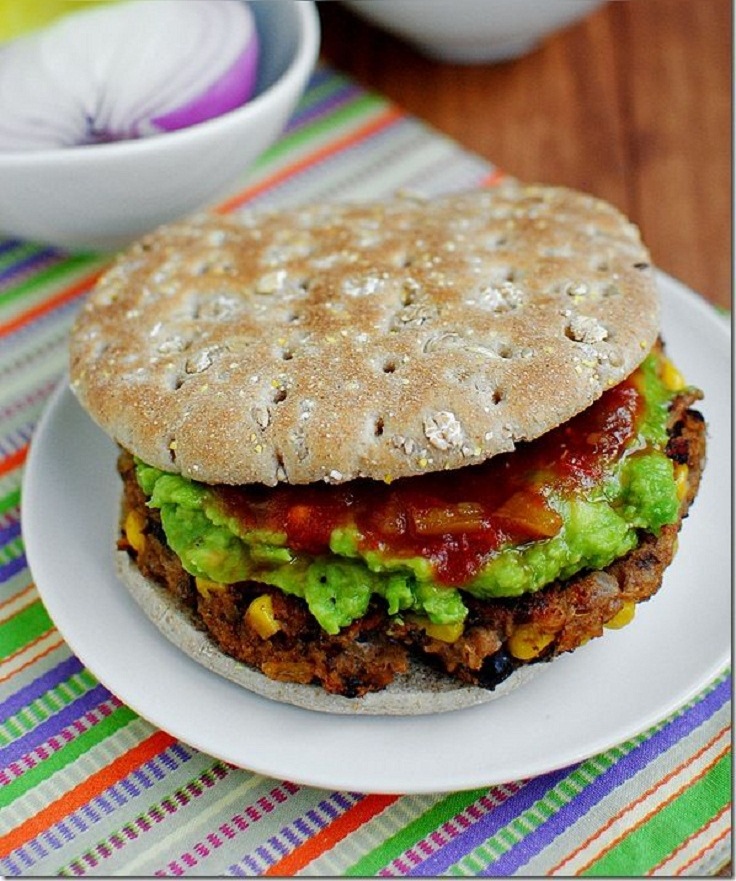 Top 10 Best Healthy Burgers | Top Inspired